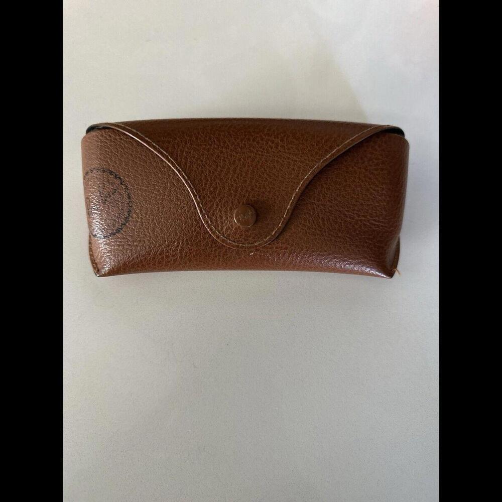 Ray-Ban Sunglasses Case Brown Women’s Eyeglasses Storage